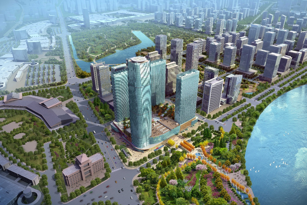 Yiwu World Trade Center Phase II