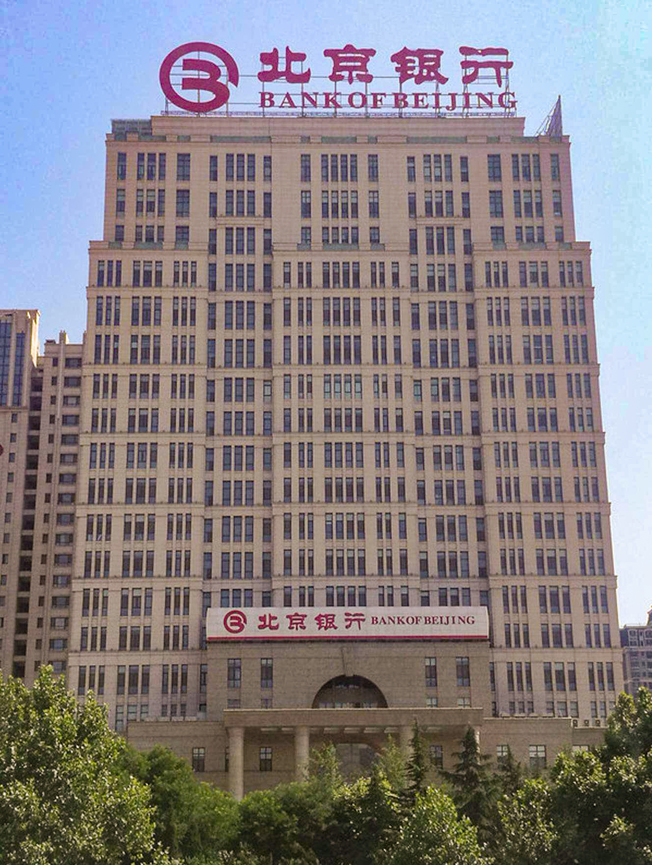 Bank of Beijing Project
