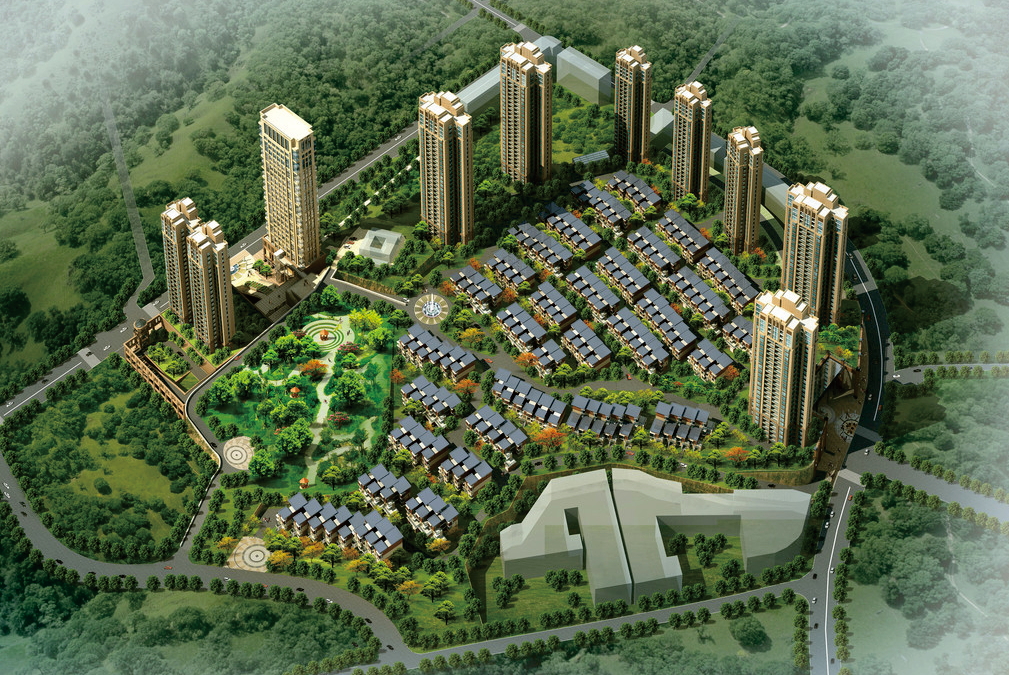 Nanjing Jinji Tongchan Real Estate Project