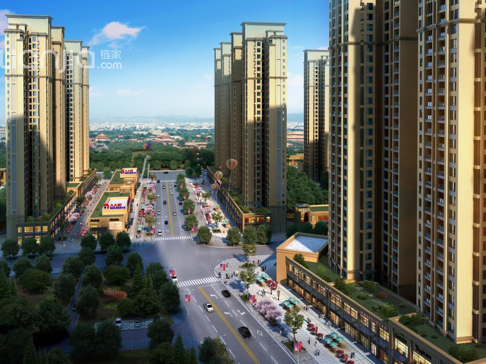 Xi'an Ziwei Dongjin Residential Project