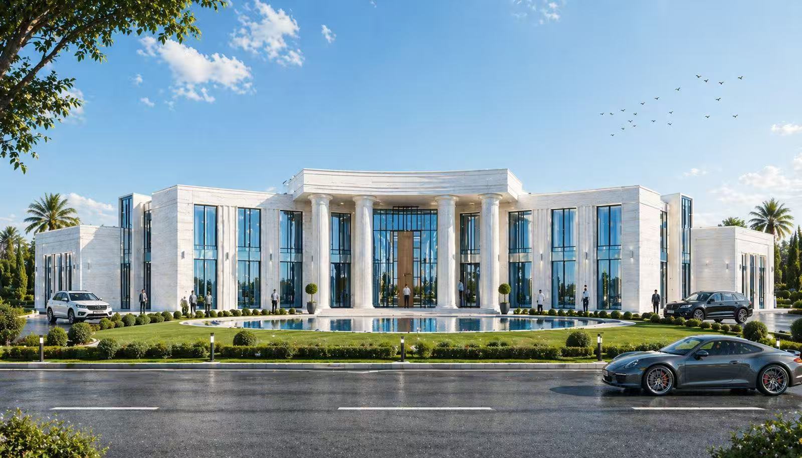 Iraq Office Building Project