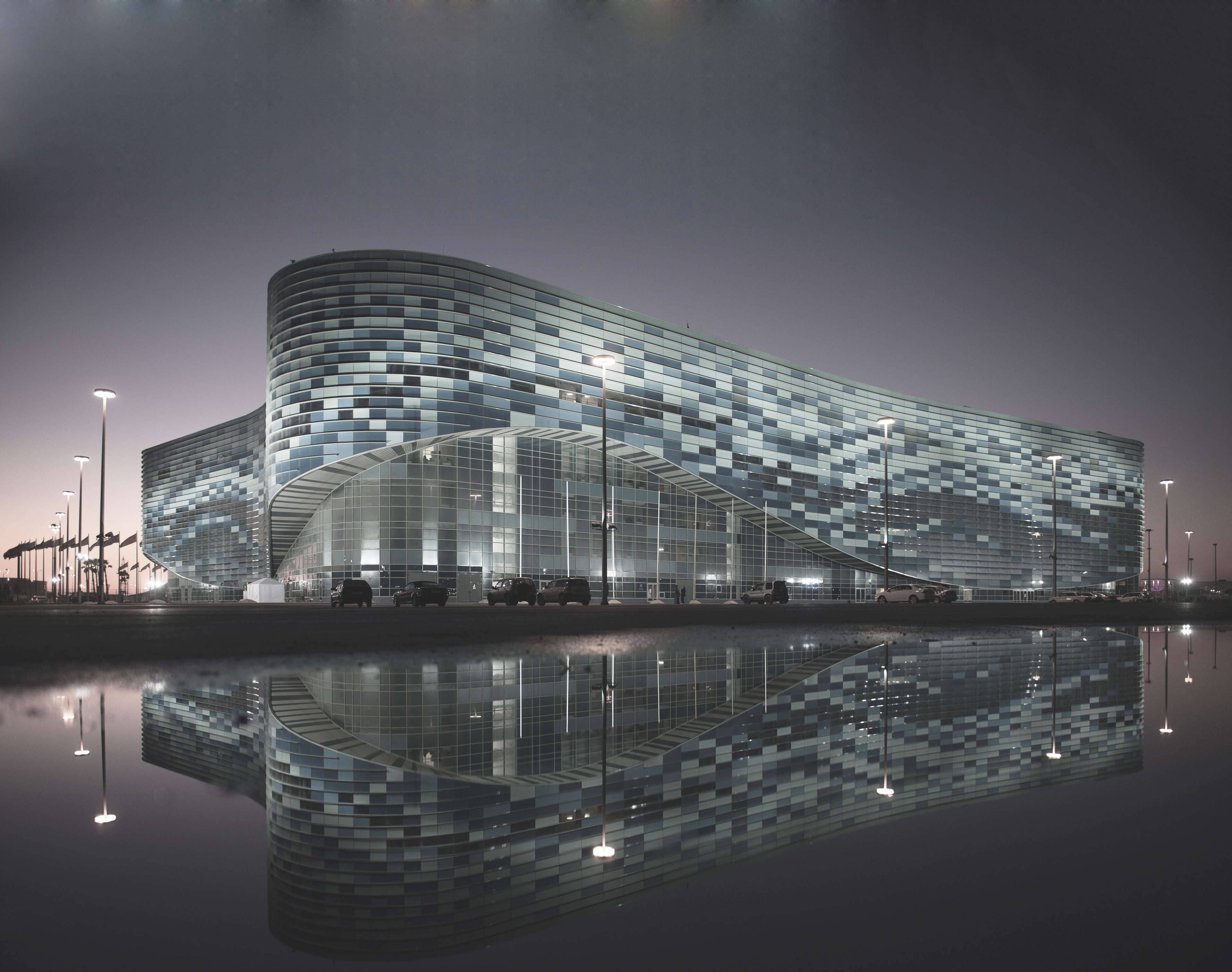 Russia Winter Olympics Project