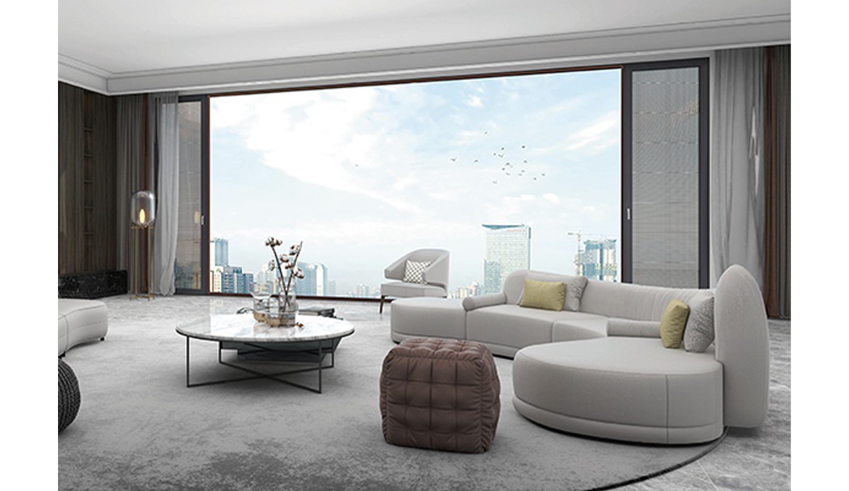 Slimline Window System