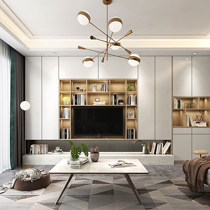 High-end customized living space